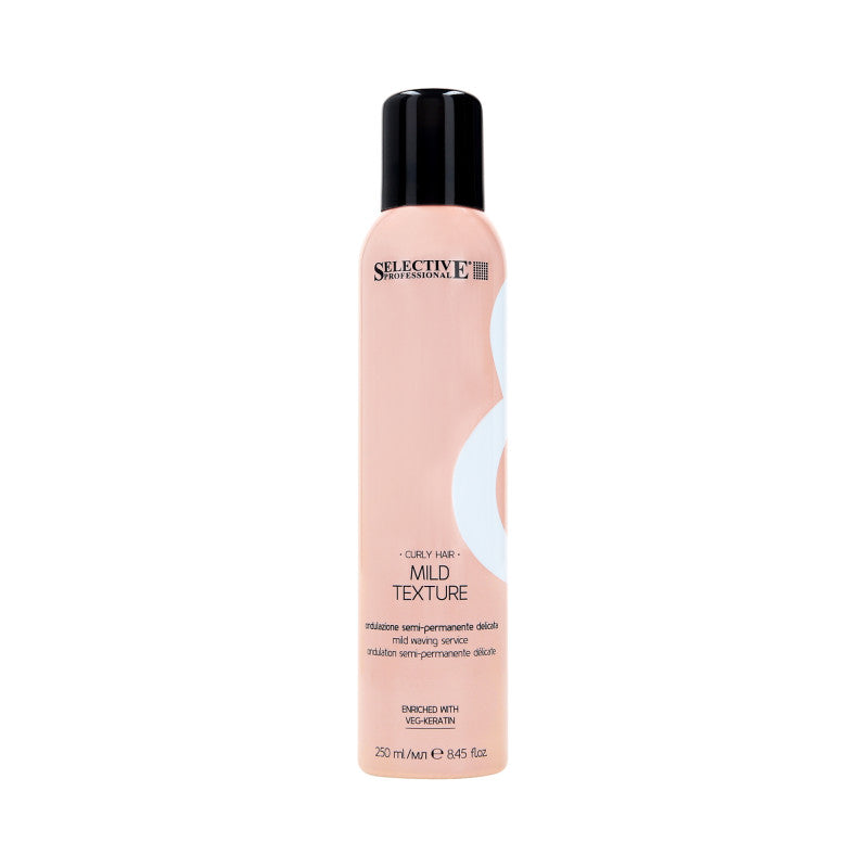 SELECTIVE PROFESSIONAL MILD TEXTURE Płyn do delikatnej półtrwałej ondulacji 250ml
