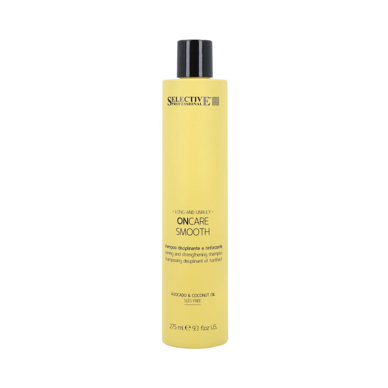 SELECTIVE PROFESSIONAL ONCARE SMOOTH Szampon wygładzający do włosów długich i niesfornych 275ml