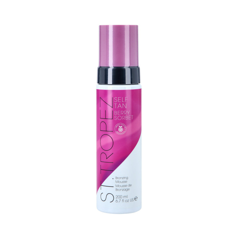 ST. TROPEZ SELF TAN Self-tanning mousse with a berry sorbet scent 200ml
