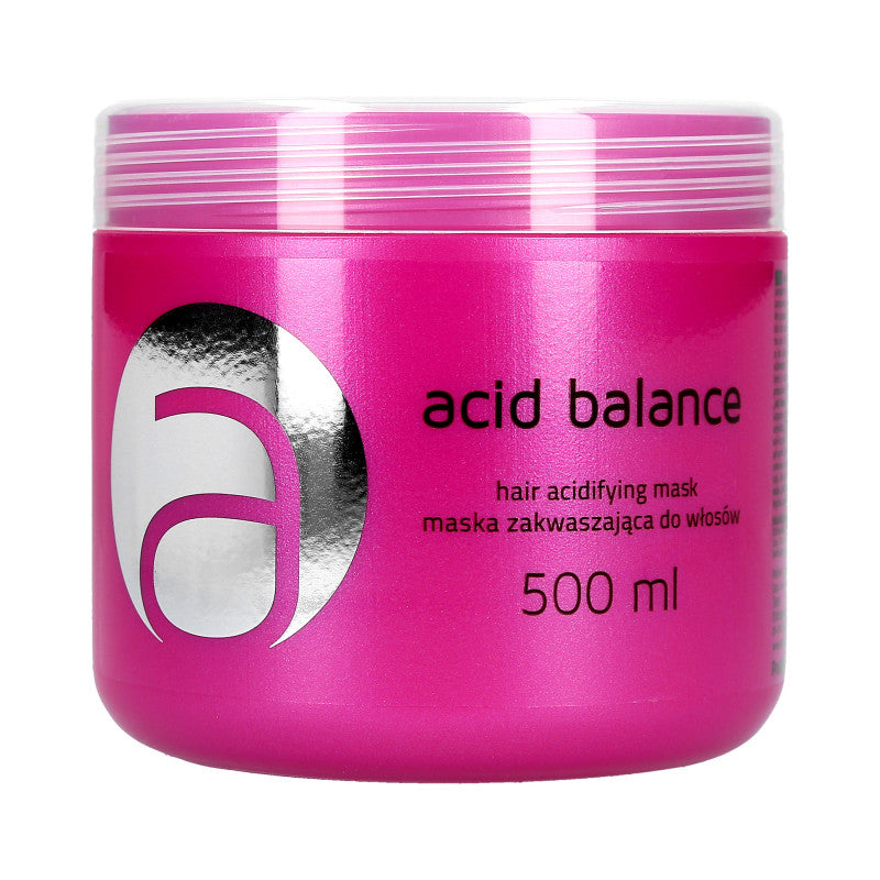 STAPIZ ACID BALANCE Maska zakwaszająca do włosów po koloryzacji 500ml