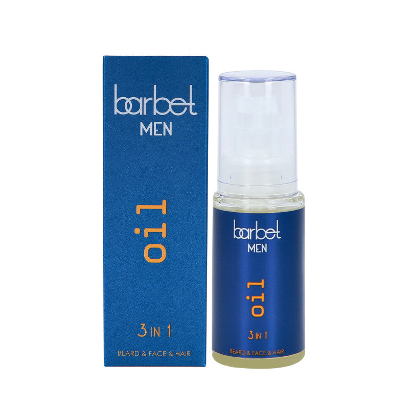 STAPIZ BARBET MEN 3w1 Olejek do brody, włosów oraz twarzy 30ml