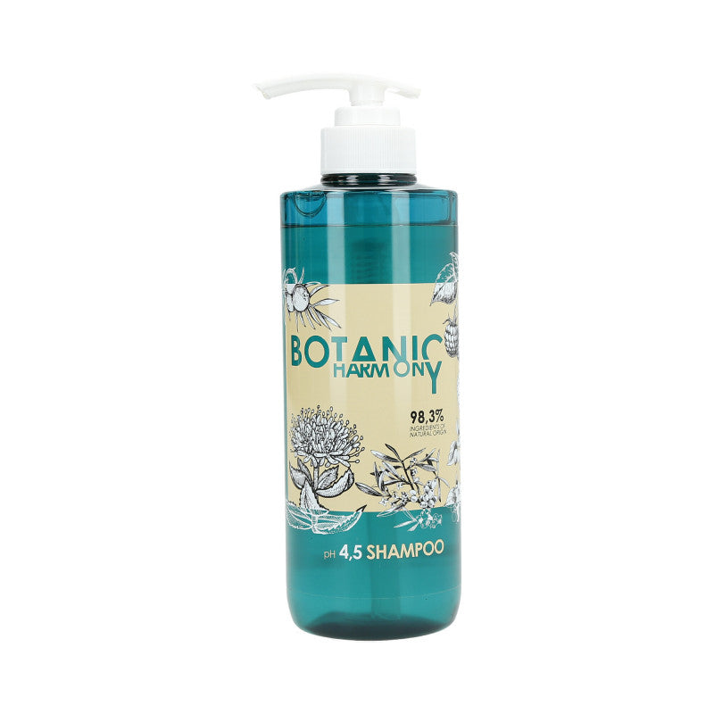 Stapiz STAPIZ BOTANIC HARMONY Oczyszczający szampon do włosów pH 4,5 500 ml