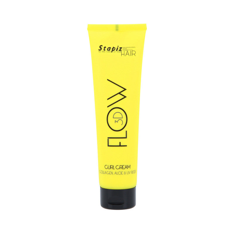 STAPIZ FLOW 3D Krem do włosów kręconych, puszących się i niezdyscyplinowanych 150ml