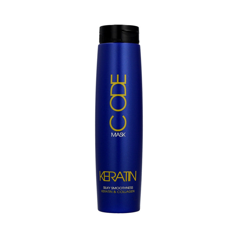 STAPIZ KERATIN CODE Regenerująca maska do włosów z keratyną 250ml