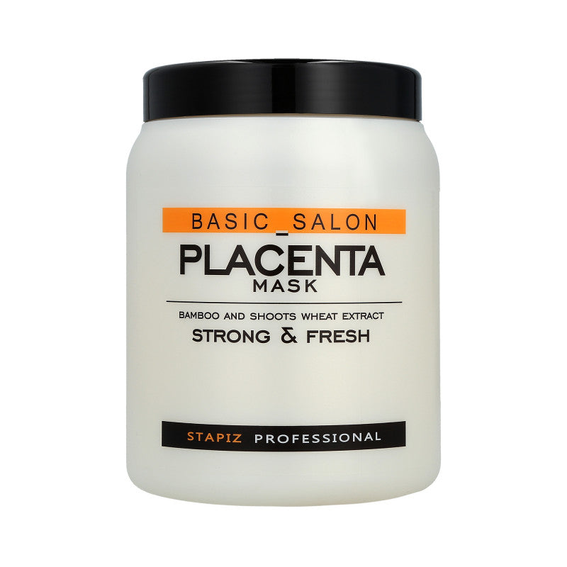 STAPIZ PROFESSIONAL BASIC SALON Placenta Maska wzmacniająca 1000ml