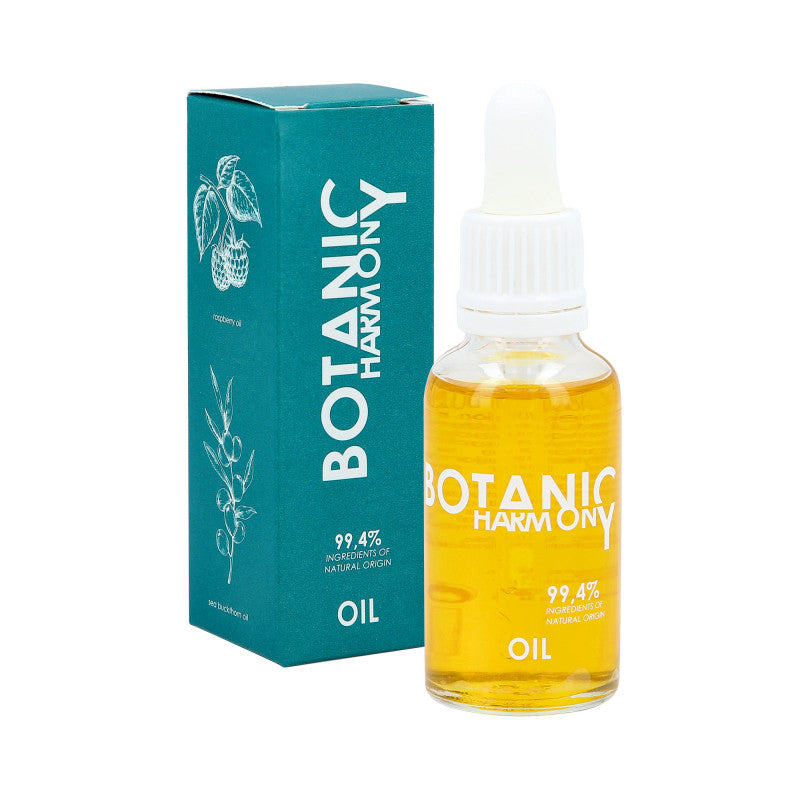 STAPIZ PROFESSIONAL BOTANIC HARMONY OIL Naturalny olejek nadający połysk i miękkość 28ml