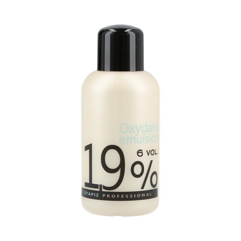 Stapiz STAPIZ PROFESSIONAL Oksydant Woda utleniona w kremie 1,9% 150 ml — Składniki i ocena