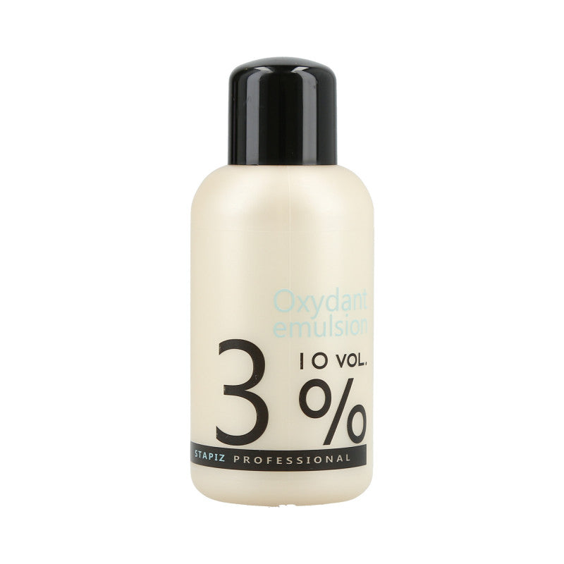 Stapiz STAPIZ PROFESSIONAL Oksydant Woda utleniona w kremie 3% 150 ml — Składniki i ocena