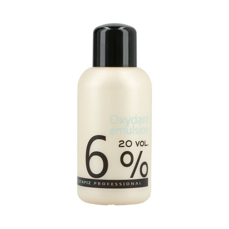 Stapiz STAPIZ PROFESSIONAL Oksydant Woda utleniona w kremie 6% 150 ml — Składniki i ocena