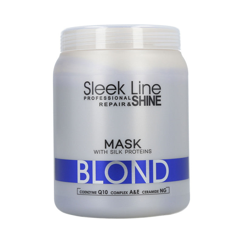 STAPIZ SLEEK LINE BLOND Maska do włosów blond i siwych 1000ml