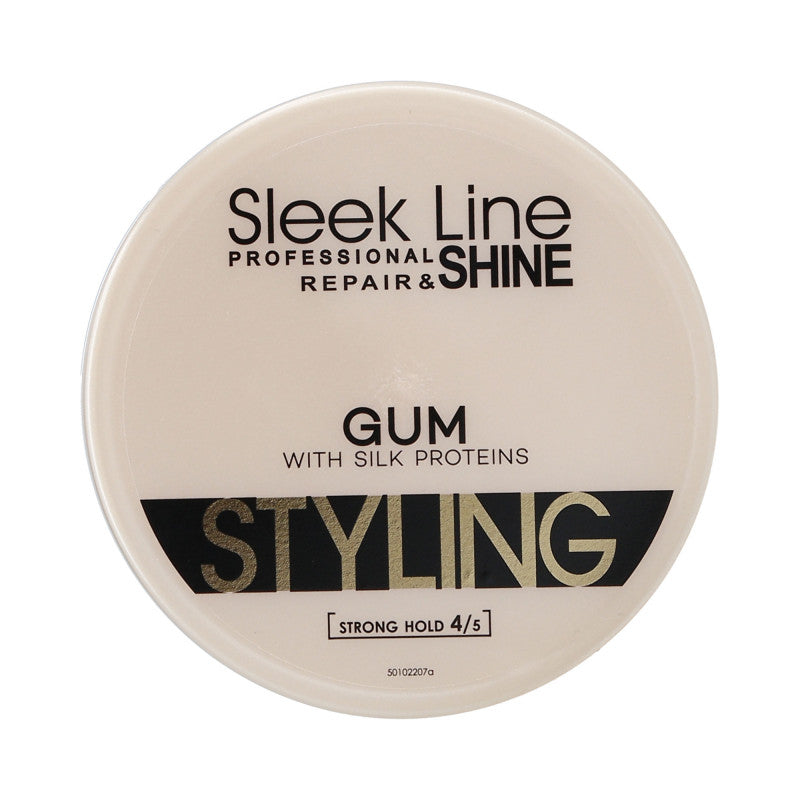 Stapiz STAPIZ SLEEK LINE STYLING Super mocna guma do stylizacji włosów 150 g