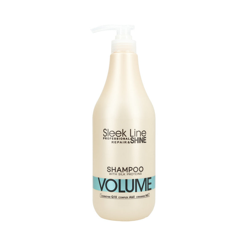 STAPIZ Sleek Line Shampoo mit Seide Volume 1000 ml