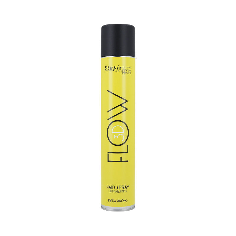 STAPIZ ULTIMATE FINISH FLOW 3D Lakier do włosów 500ml