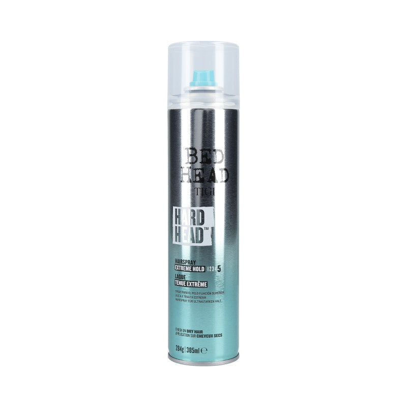 TIGI BED HEAD HARD HEAD Lakier do włosów extra mocny 385ml