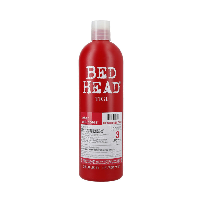 Tigi Bed Head Resurrection Regenerierendes Shampoo 750 ml