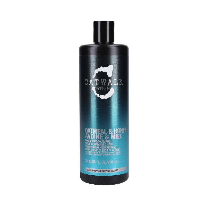 Tigi Catwalk Oatmeal & Honey Shampoo Rigenerante  750 ml