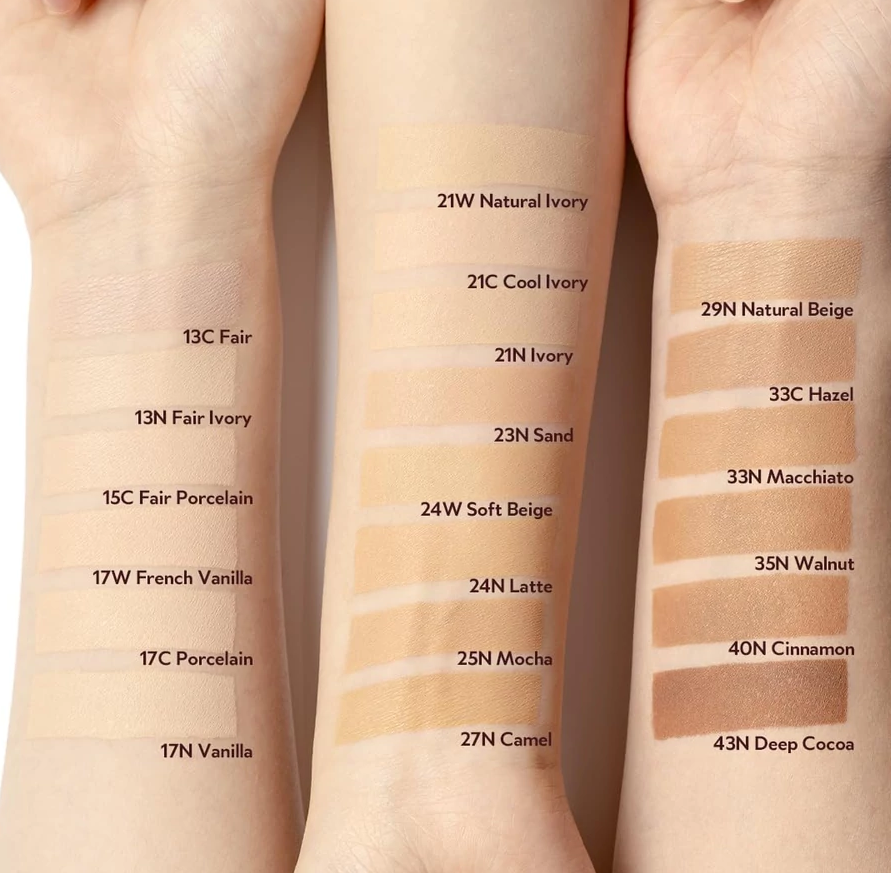 TIRTIR MASK FIT RED MINI CUSHION SPF40 PA++ Fondotinta viso a lunga tenuta 18 g #2