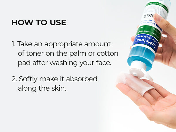 DR.MELAXIN AQUA ION LINE Tonique hydratant 200 ml #6