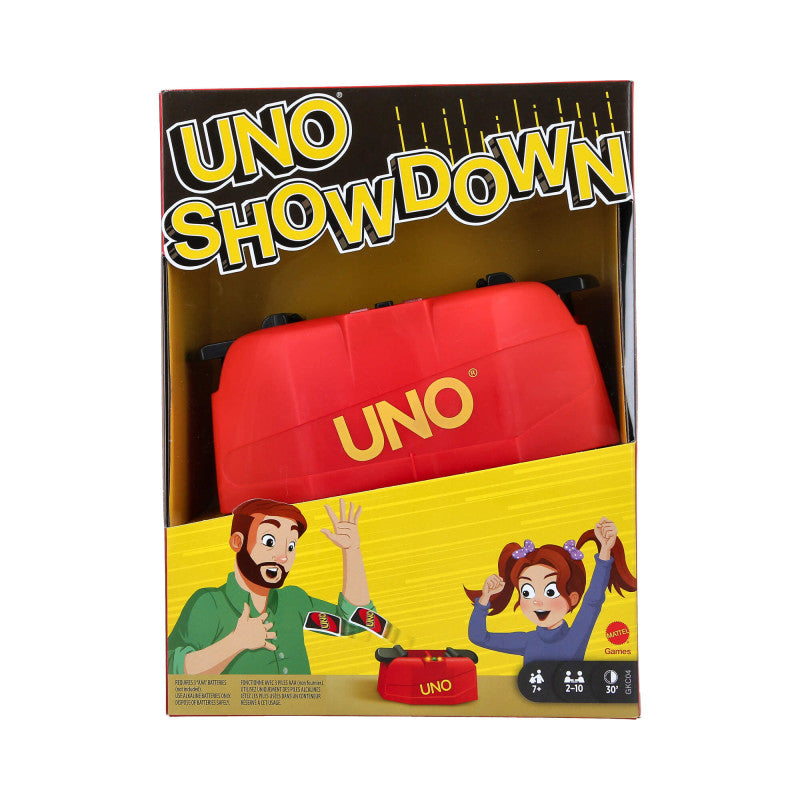 UNO Showdown Gra karciana Mattel