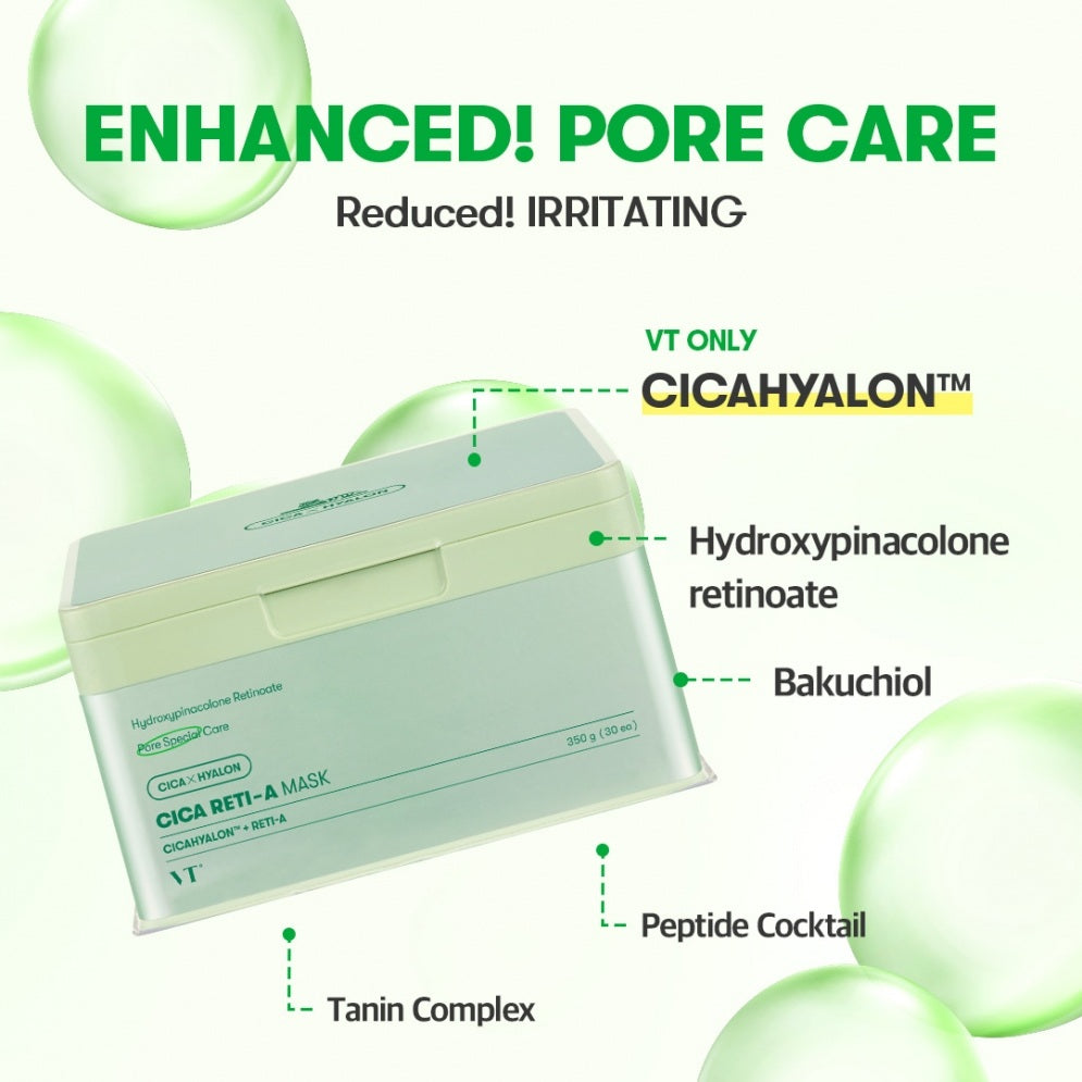 VT COSMETICS CICA RETI-A Maska na co dzień 30 szt. #2
