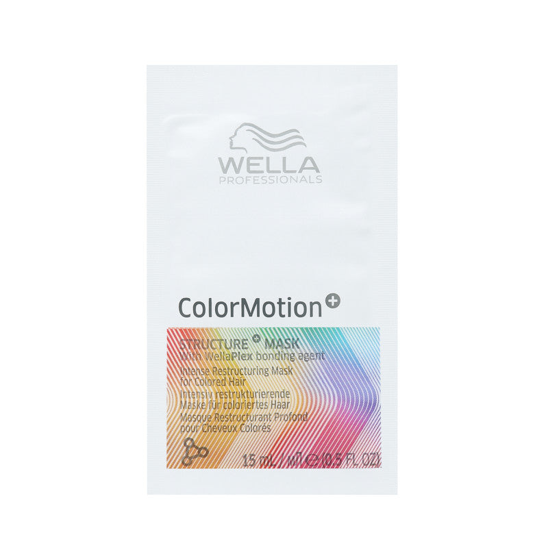 Wella Professionals WELLA PROFESSIONALS COLOR MOTION+ Maska chroniąca kolor włosów 15 ml — Składniki i ocena