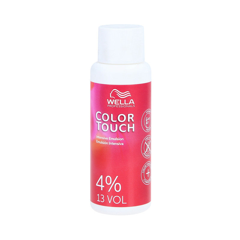 WELLA PROFESSIONALS COLOR TOUCH Emulsja utleniająca 4% 60ml