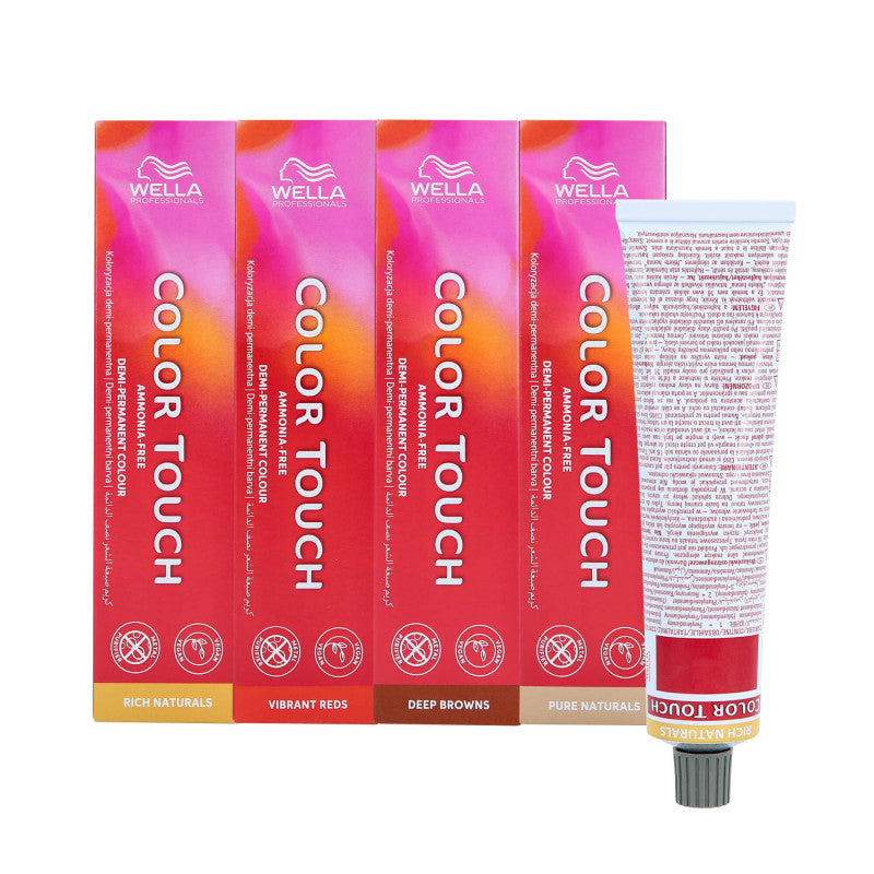 WELLAPROFESSIONALSCOLORTOUCHFarbadowłosówbezamoniaku60ml
