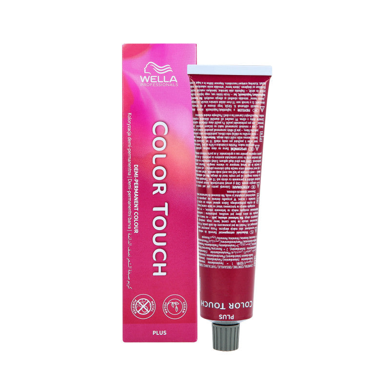 WELLAPROFESSIONALSCOLORTOUCHPLUSFarbadowłosówbezamoniaku60ml