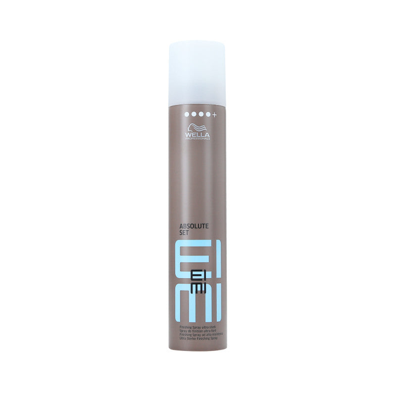 Wella Professionals WELLA PROFESSIONALS EIMI ABSOLUTE SET Extra mocny lakier do włosów 300 ml