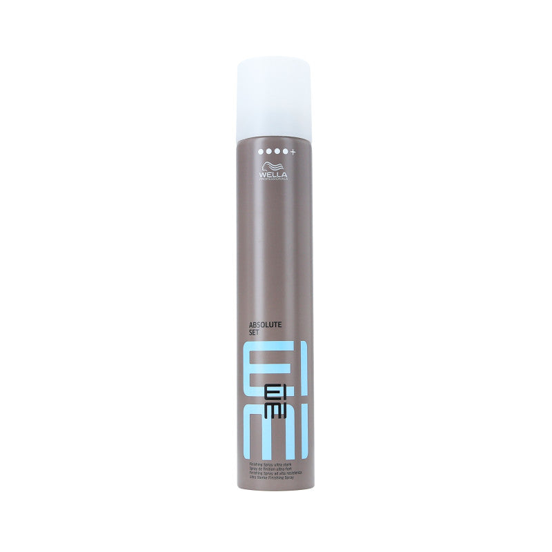 Wella Professionals WELLA PROFESSIONALS EIMI ABSOLUTE SET Extra mocny lakier do włosów 500 ml