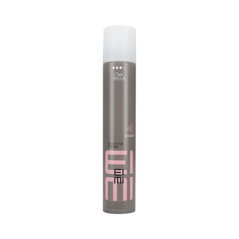 WELLA PROFESSIONALS EIMI Mistify Me Strong Mocny lakier do włosów 500ml