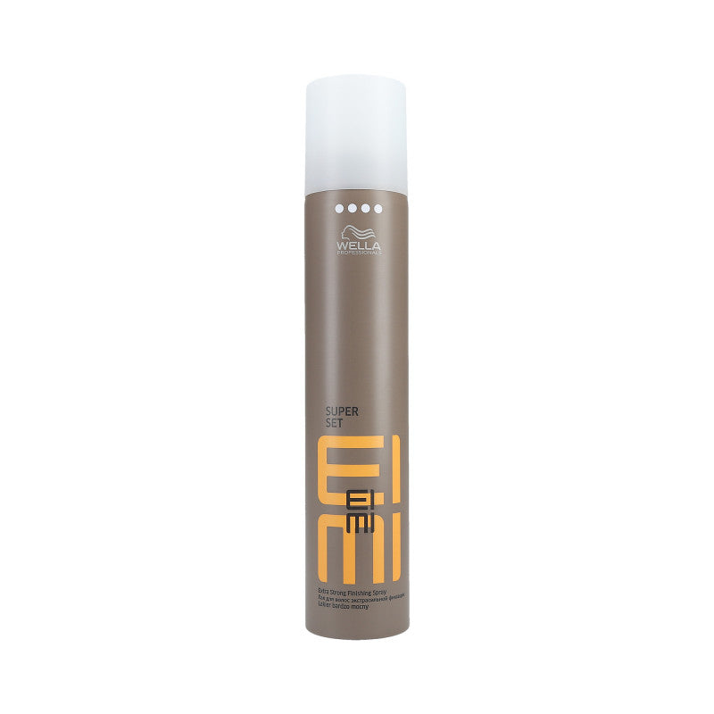 Wella Professionals WELLA PROFESSIONALS EIMI Super Set Extra mocny lakier utrwalający fryzurę 300 ml — Inhaltsstoffe i ocena