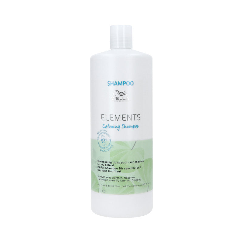 WELLA PROFESSIONALS ELEMENTS CALMING Beruhigendes Shampoo 1000ml