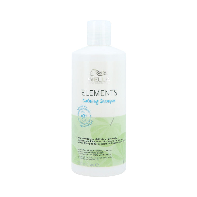 WELLA PROFESSIONALS ELEMENTS CALMING Szampon łagodzący 500ml