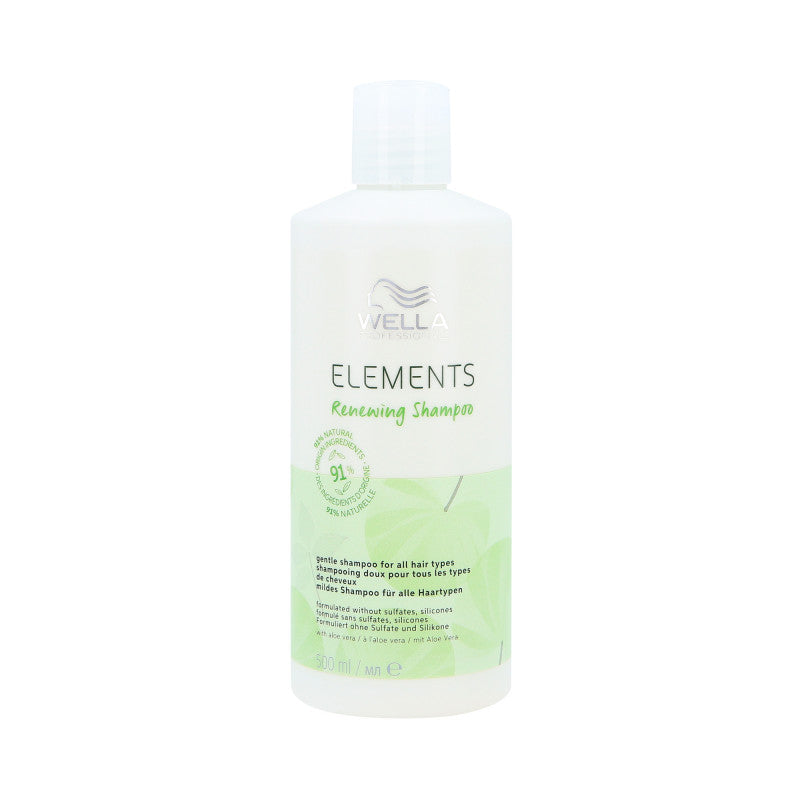 WELLA PROFESSIONALS ELEMENTS RENEWING Szampon wygładzający 500ml