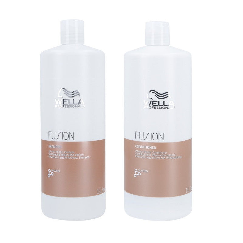 WELLA PROFESSIONALS FUSION Intense Repair Zestaw szampon 1000ml+odżywka 1000ml