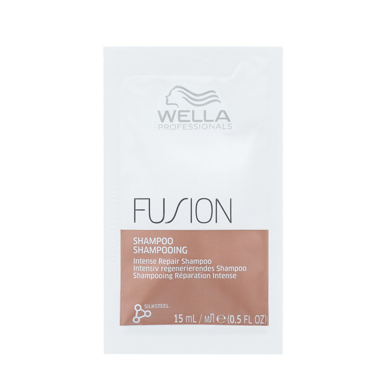 WELLA PROFESSIONALS FUSION Szampon do włosów zniszczonych 15 ml