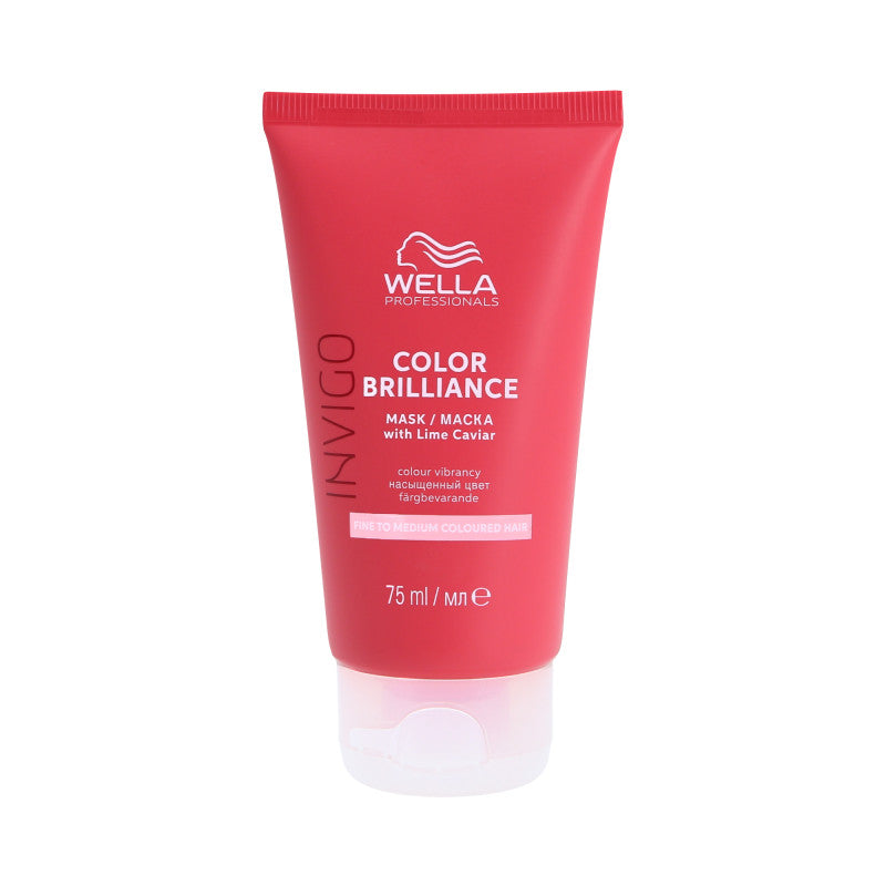 Wella Professionals WELLA PROFESSIONALS INVIGO COLOR BRILLIANCE Maska do włosów cienkich 75 ml — Składniki i ocena