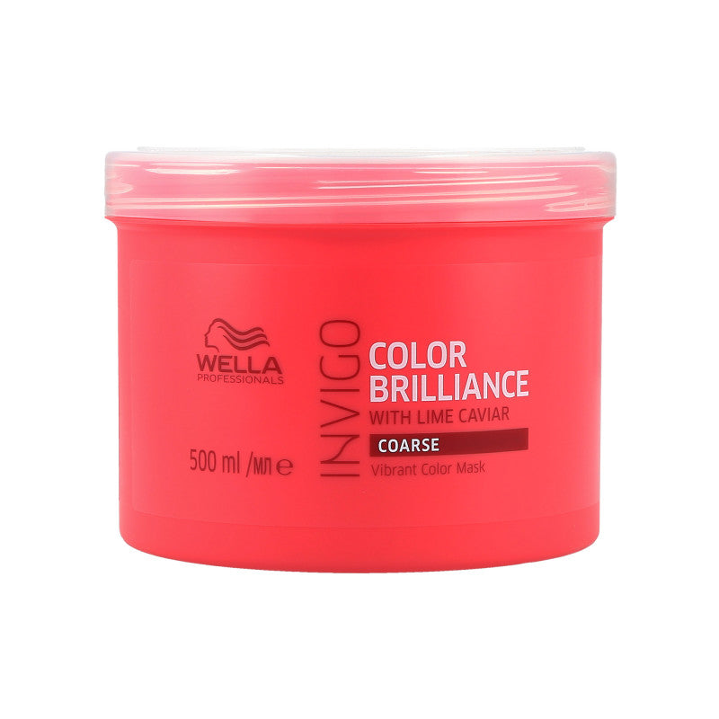 Wella Professionals WELLA PROFESSIONALS INVIGO COLOR BRILLIANCE Haarmaske dick 500 ml — Inhaltsstoffe und Bewertung