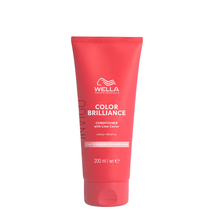 WELLA PROFESSIONALS INVIGO COLOR BRILLIANCE Odżywka do włosów cienkich 200ml