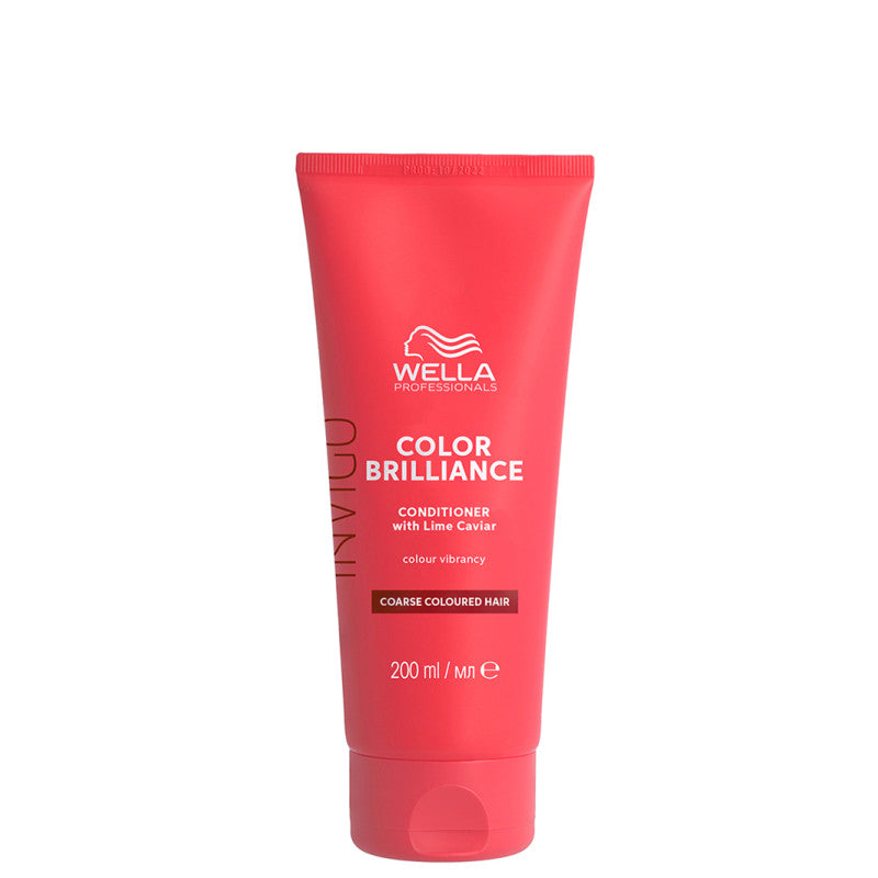WELLA PROFESSIONALS INVIGO COLOR BRILLIANCE Odżywka do włosów grubych 200ml