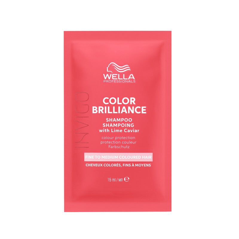 WELLA PROFESSIONALS INVIGO COLOR BRILLIANCE Szampon do włosów cienkich 15 ml