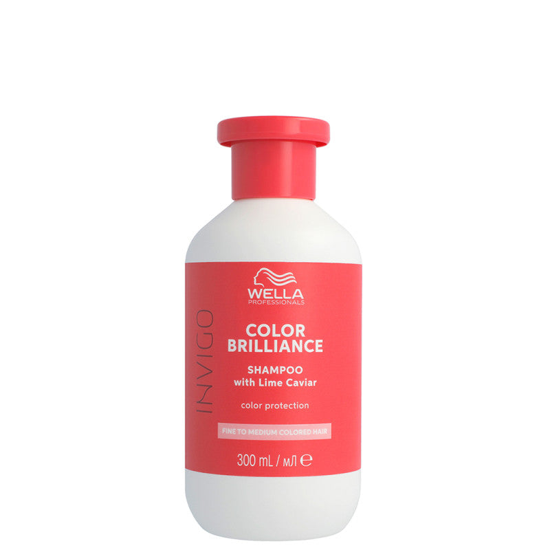 WELLA PROFESSIONALS INVIGO COLOR BRILLIANCE Szampon do włosów cienkich 300ml