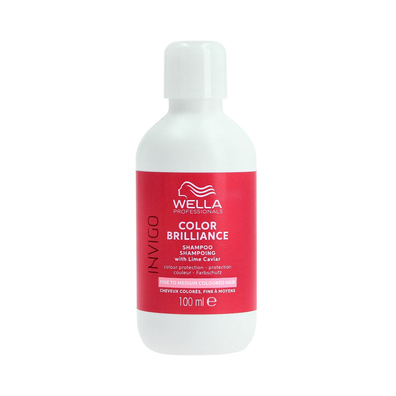 Wella Professionals WELLA PROFESSIONALS INVIGO COLOR BRILLIANCE Szampon do włosów cienkich 100 ml