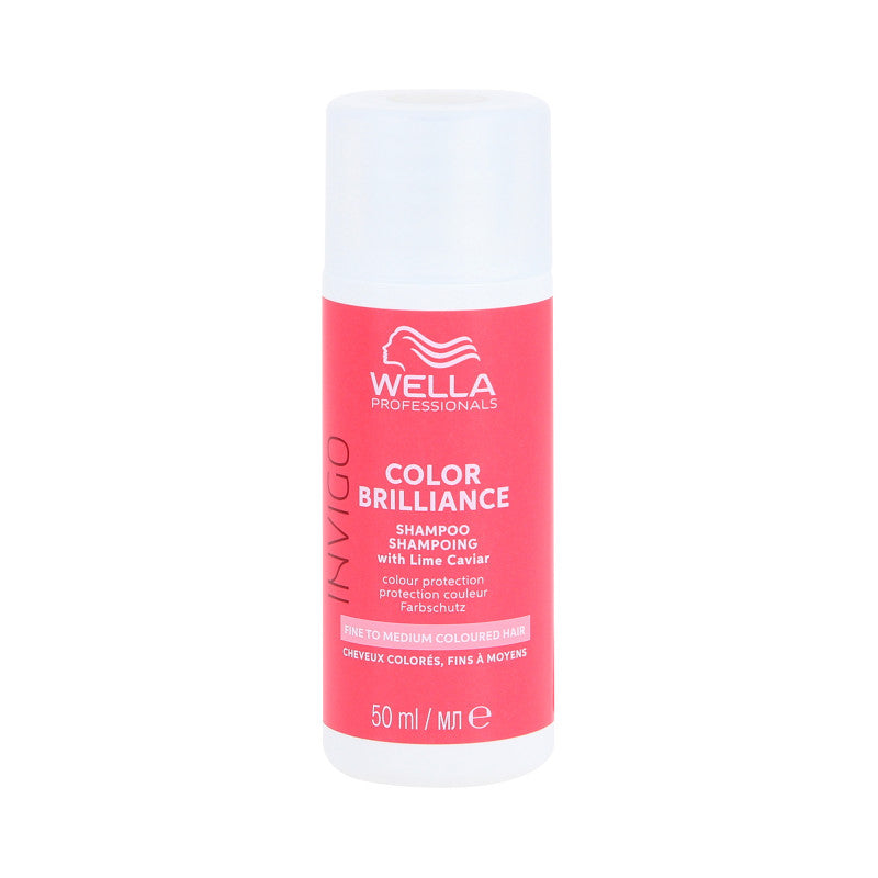 Wella Professionals WELLA PROFESSIONALS INVIGO COLOR BRILLIANCE Szampon do włosów cienkich 50 ml