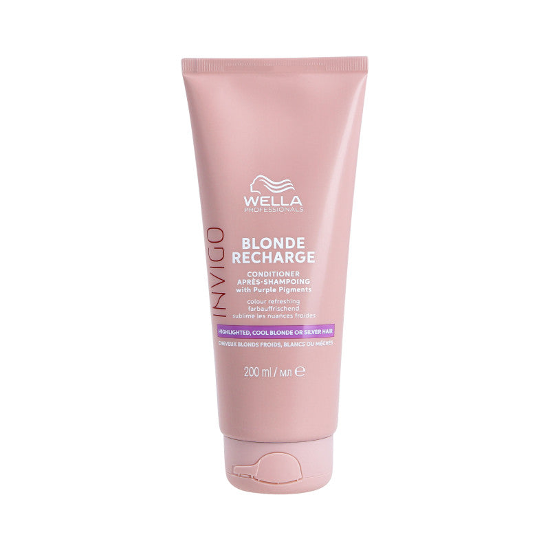 WELLA PROFESSIONALS INVIGO COOL BLONDE RECHARGE Odżywka do chłodnych odcieni blond 200ml