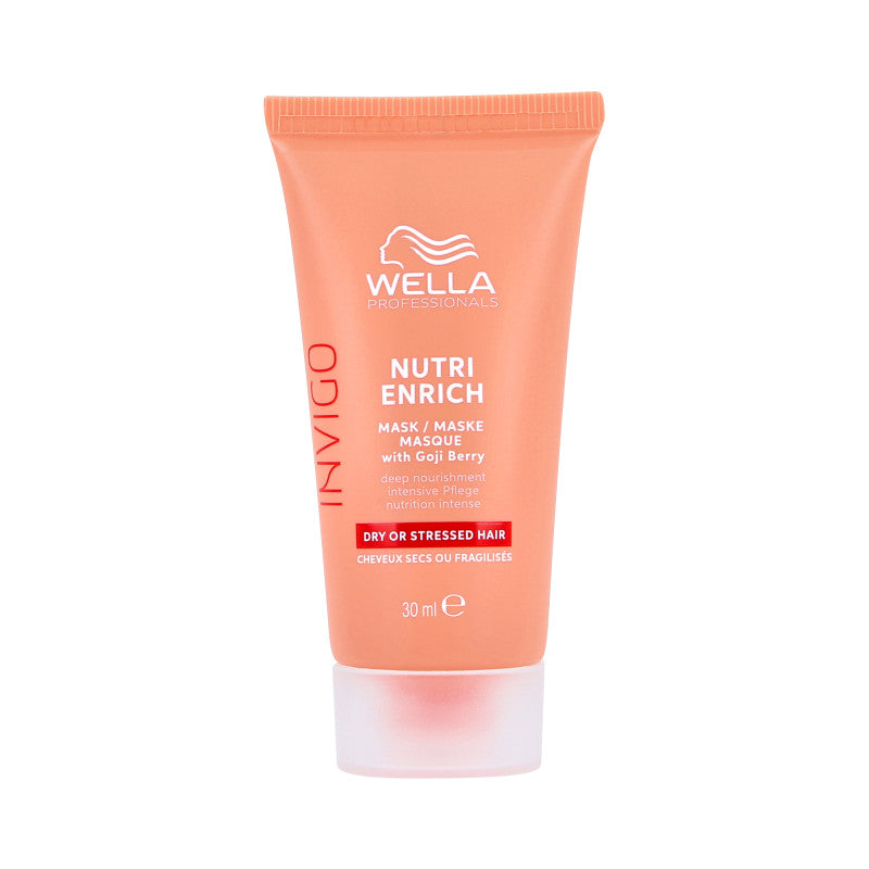 WELLA PROFESSIONALS INVIGO NUTRI-ENRICH Maska do włosów suchych 30ml