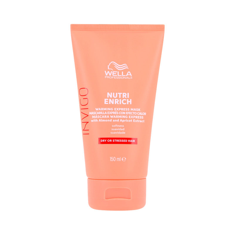 WELLA PROFESSIONALS INVIGO NUTRI-ENRICH Maska termiczna do włosów suchych 150ml