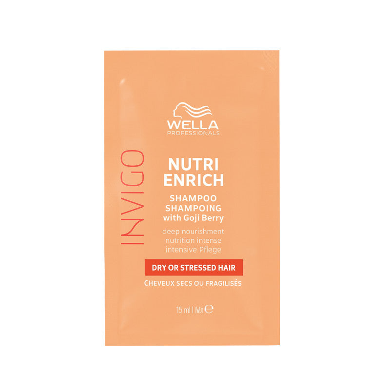 WELLA PROFESSIONALS INVIGO NUTRI-ENRICH Szampon do włosów suchych 15 ml