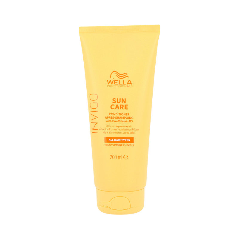 Wella Professionals WELLA PROFESSIONALS INVIGO SUN Odżywka do włosów po ekspozycji na słońce 200 ml — Składniki i ocena